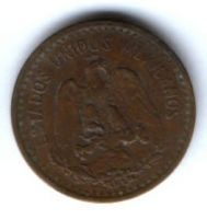 1 сентаво 1906 г. Мексика