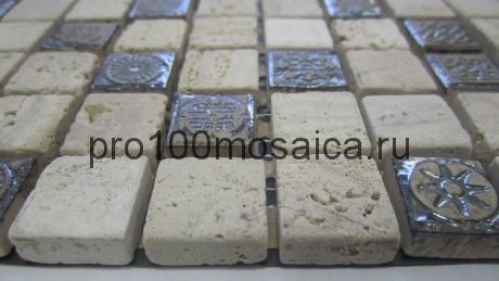Milan-1 камень. Мозаика серия STONE, размер, мм: 305*305