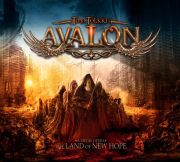 TIMO TOLKKI’S AVALON "The Land Of New Hope" - 2013 [Digi CD/DVD]