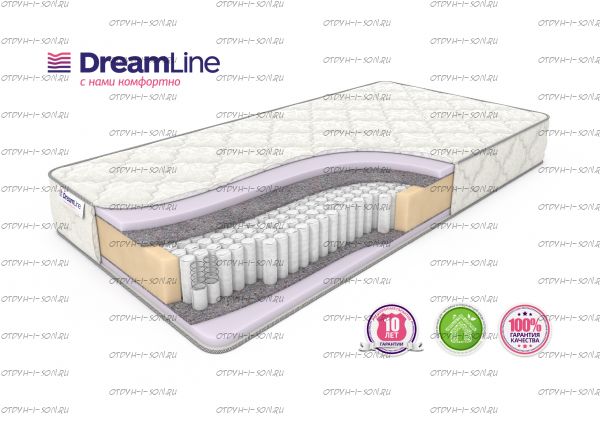 Матрас ECO FOAM (S1000)  Дримлайн