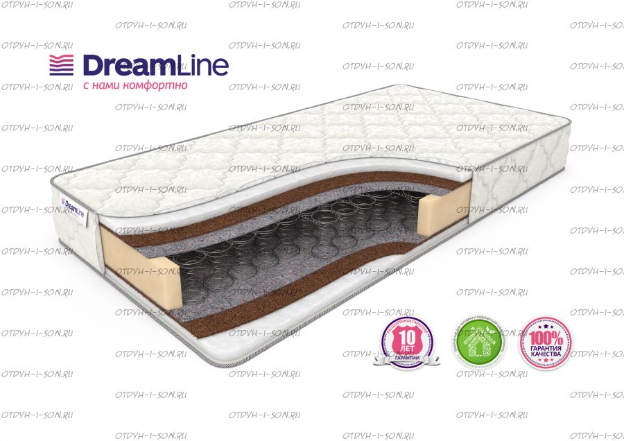 Матрас ECO HOL HARD (BS) Дримлайн