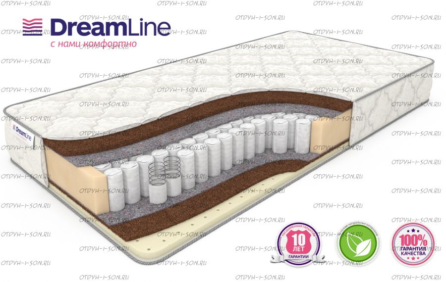 Матрас Balance Hard TFK Дримлайн