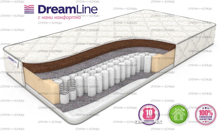 Матрас Kombi 2 TFK  Дримлайн