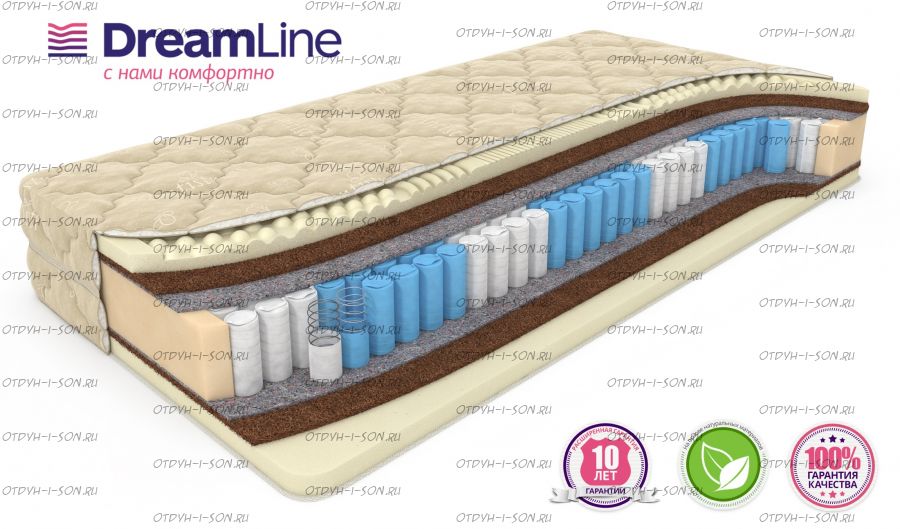 Матрас Mix Smart Zone Дримлайн