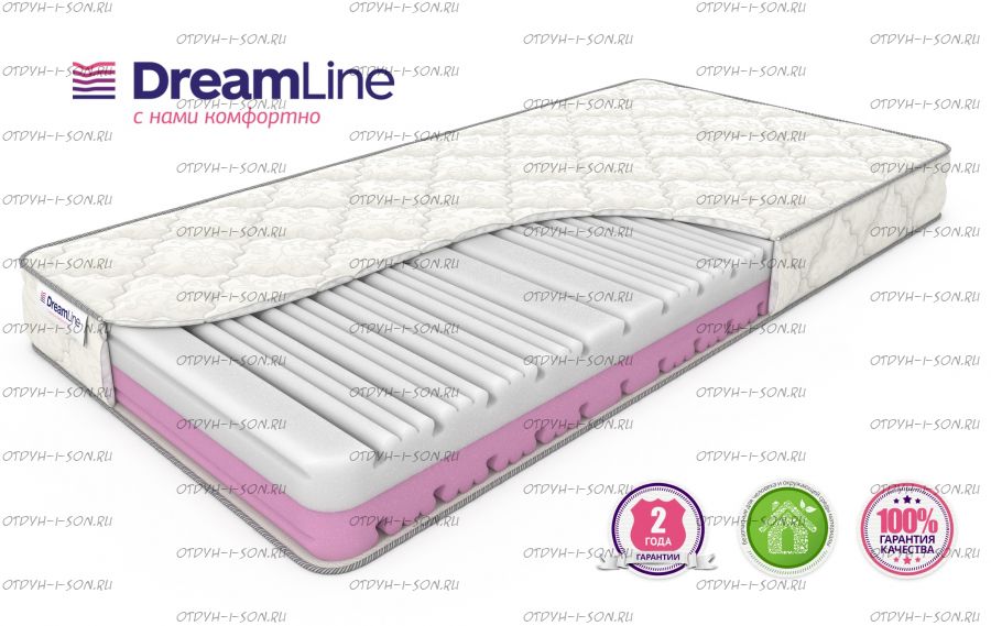 Матрас DreamRoll Contour mix Дримлайн (18)