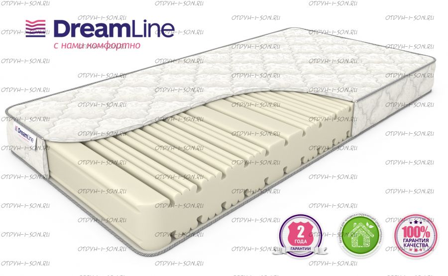 Матрас DreamRoll Contour Дримлайн (14)