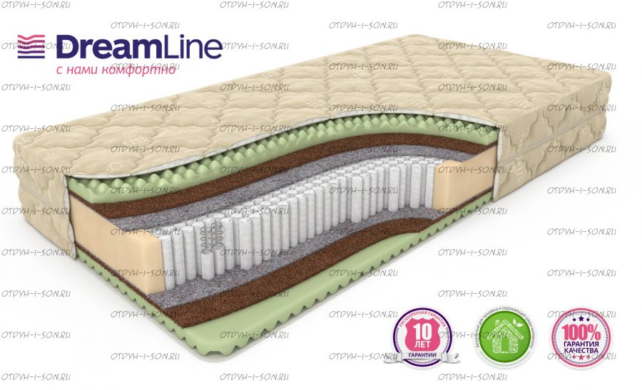 Матрас Space Massage S2000 Дримлайн