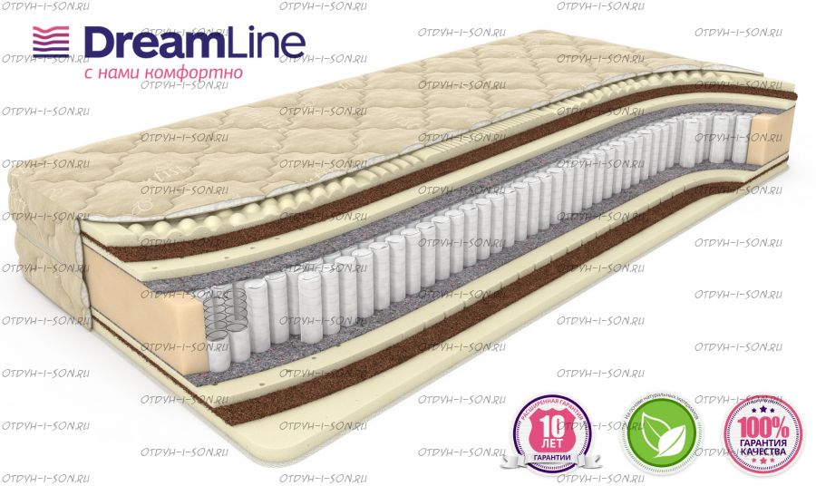 Матрас Paradise Massage S1000 Дримлайн