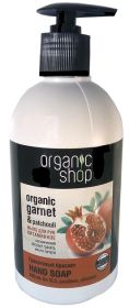 ORGANIC SHOP МЫЛО ДЛЯ РУК ВИТАМИННОЕ ГРАНАТОВЫЙ БРАСЛЕТ 500МЛ.