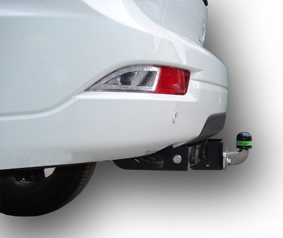 Фаркоп Лидер Плюс  для CHEVROLET TRAILBLAZER (GM800) 2012 - ...