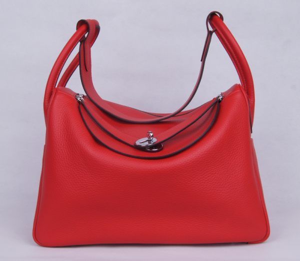 Сумка HERMES Lindy Handbag Clemence Leather