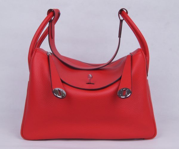 Сумка HERMES Lindy Handbag Clemence Leather