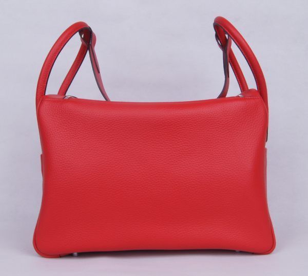 Сумка HERMES Lindy Handbag Clemence Leather