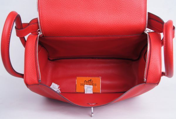 Сумка HERMES Lindy Handbag Clemence Leather