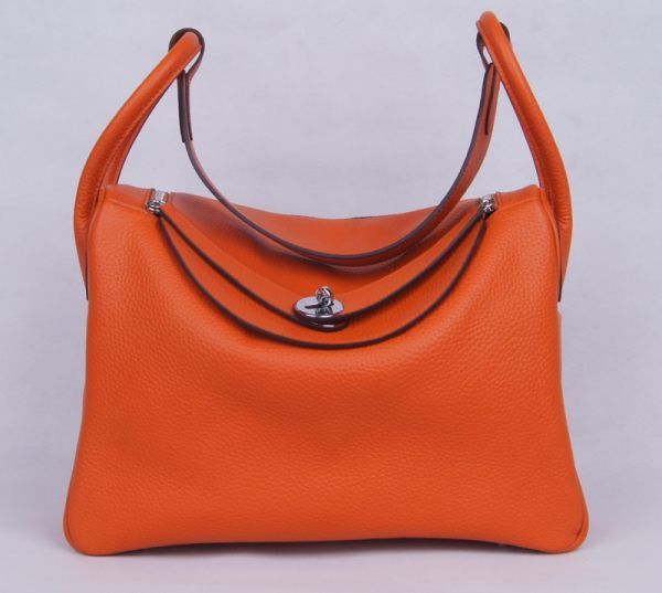 Сумка HERMES Lindy Handbag Clemence Leather