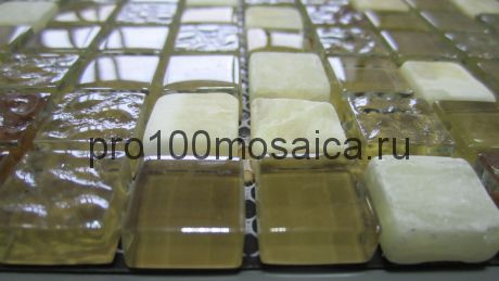 Glass Stone 1. Мозаика серия EXCLUSIVE, размер, мм: 300*300