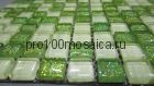 Fine Green  Мозаика серия CRYSTAL