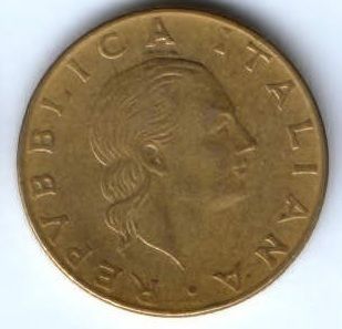 200 лир 1979 г. Италия