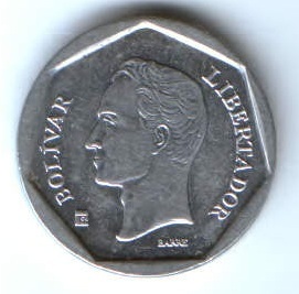 20 боливар 2002 г. Венесуэла