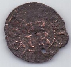 1 шиллинг 1568-1592 г. Ревель(Таллин). Швеция