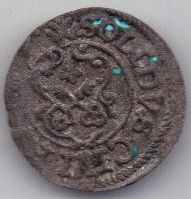 1 солид 1654-1660 г. Рига. Швеция