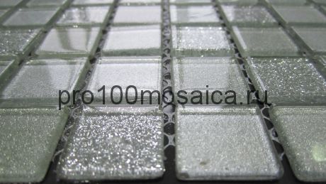 Shine Silver  Мозаика серия CRYSTAL, размер, мм: 300*300