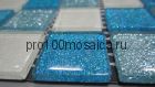 Shine Blue  Мозаика серия CRYSTAL