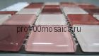 Plum mix  Мозаика серия CRYSTAL