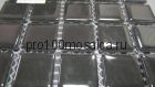 Black glass  Мозаика серия CRYSTAL
