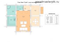 Баня "ГРОМ" план