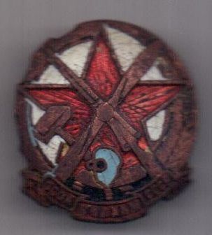 знак осоавиахим 1920е гг. СССР