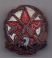 знак осоавиахим 1920е гг. СССР