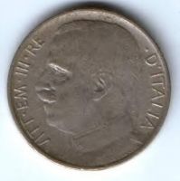 50 чентезимо 1920 г. Италия