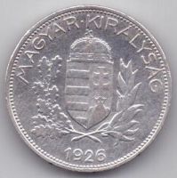 1 пенго 1926 г. редкий год .Венгрия