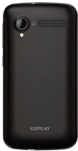 EXPLAY Atom Black с не достающей модификацией