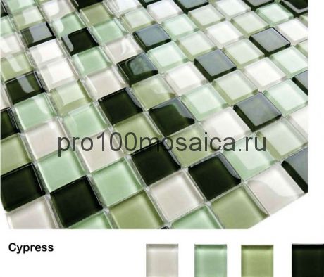 Cypress Мозаика серия Acquarelle 23x23, размер, мм: 298*298*4 (Caramelle)