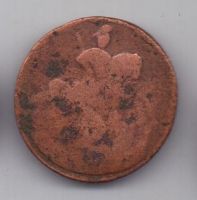 деньга 1760 г.