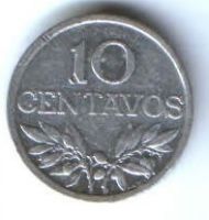 10 сентаво 1971 г. Португалия