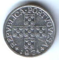 10 сентаво 1971 г. Португалия