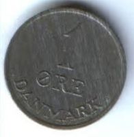 1 эре 1961 г. Дания