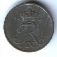 1 эре 1961 г. Дания