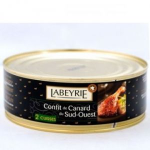 Конфи (утиные ножки) в желе LaBeyrie Confit de Canard du Sud Ouest - 820 г