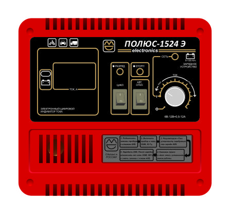 ЗУ ПОЛЮС-1524Э electronicks