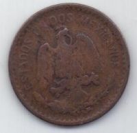 1 сентаво 1906 г. Мексика