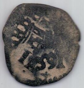4 мараведи 1591 г. Испания