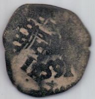 4 мараведи 1591 г. Испания
