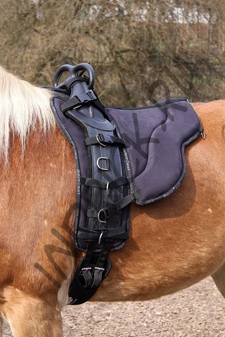 Пад для езды без седла под гурту Barefoot