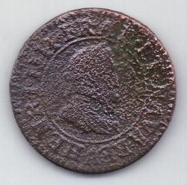 двойной турнуа 1599 г. Франция