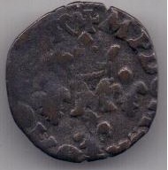 1 лиард 1608-1628 гг. Герцогиня Мари де Монпасье. Домб .Франция