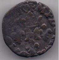 1 лиард 1608-1628 гг. Домб.Франция